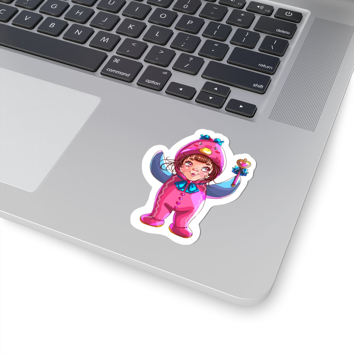Magical Penguin Sticker