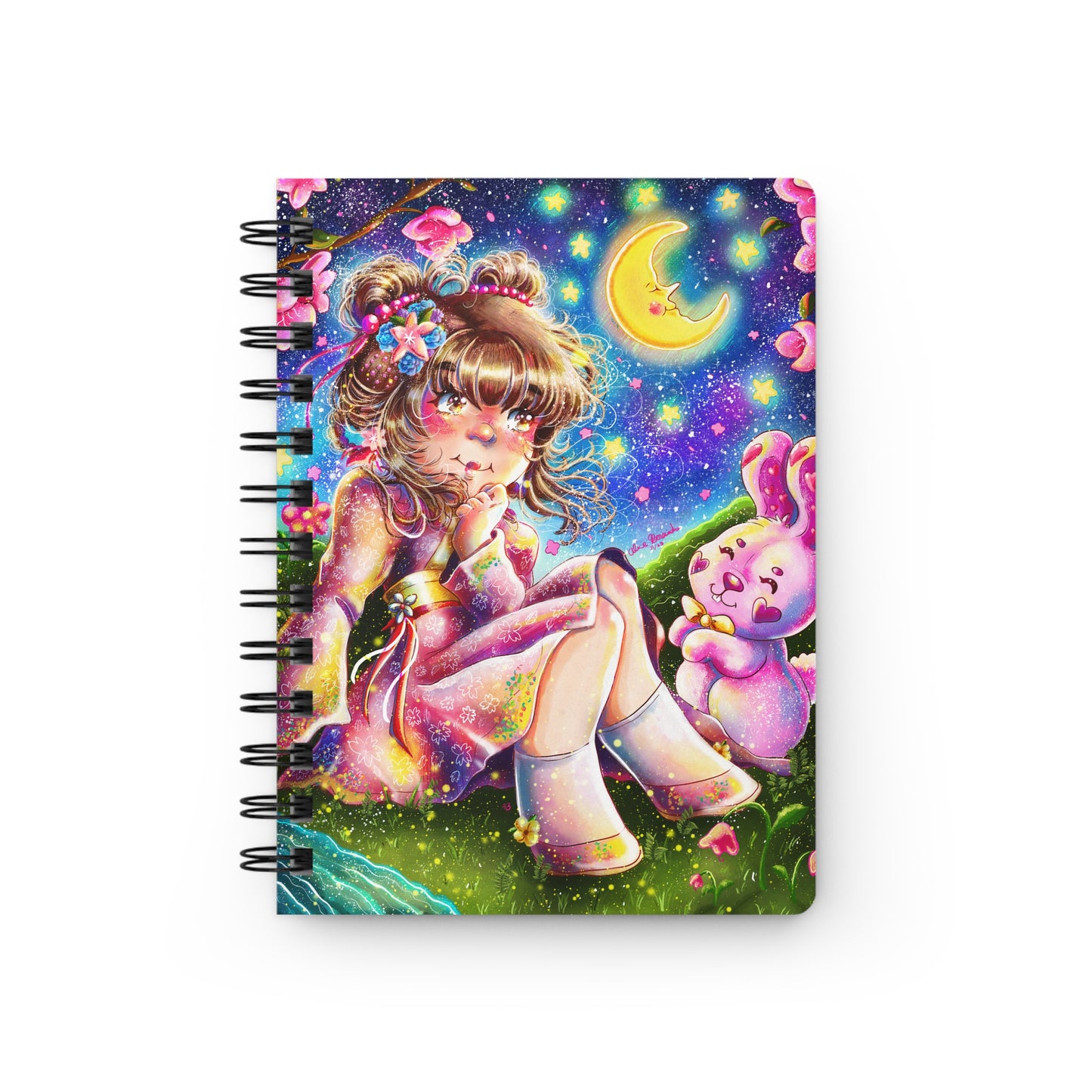 Moonlight Dreams - Spiral Bound Journal
