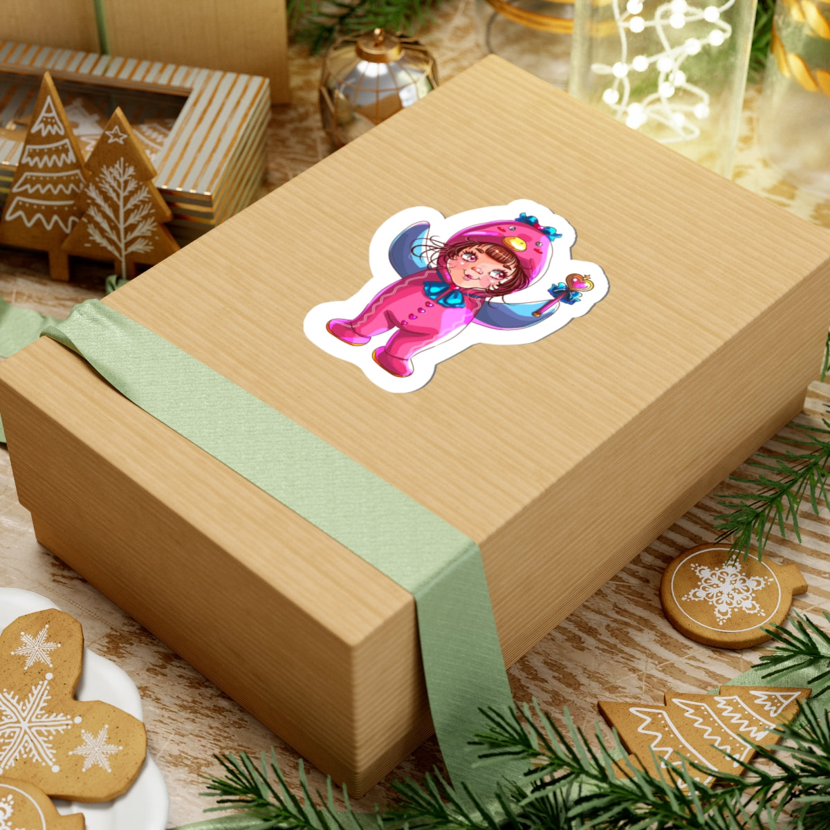 Magical Penguin Sticker