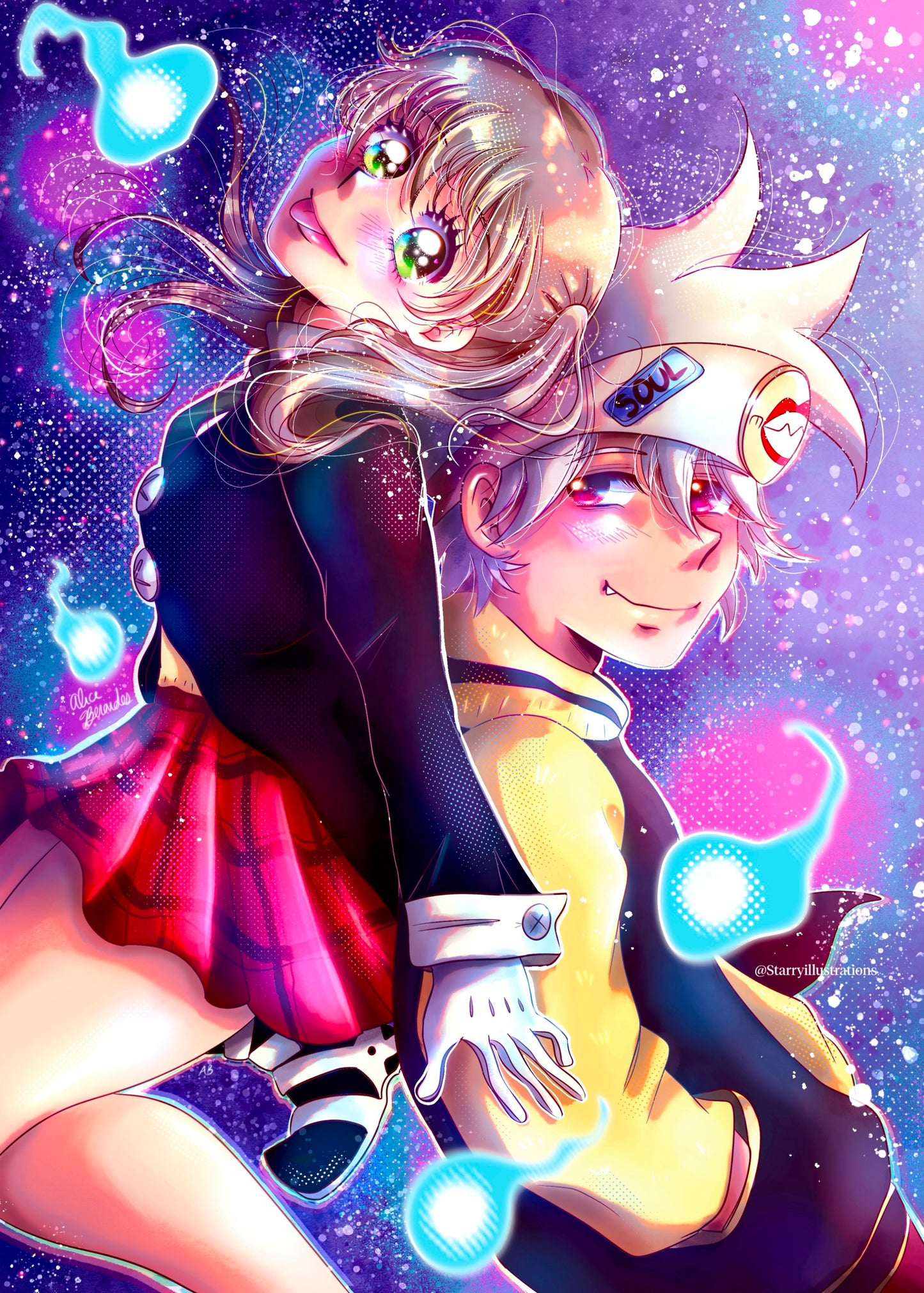 Soul Eater Print