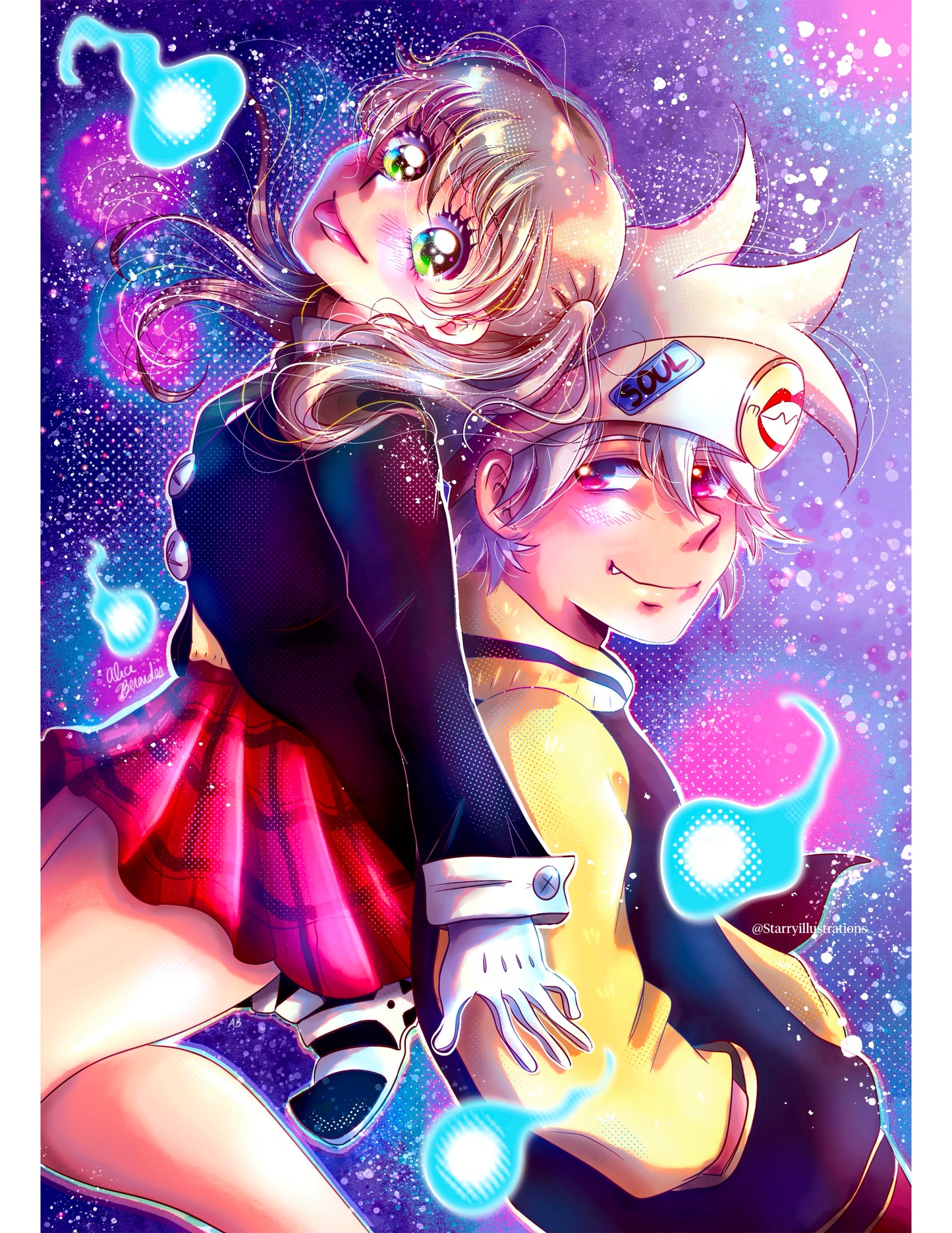 Soul Eater Print