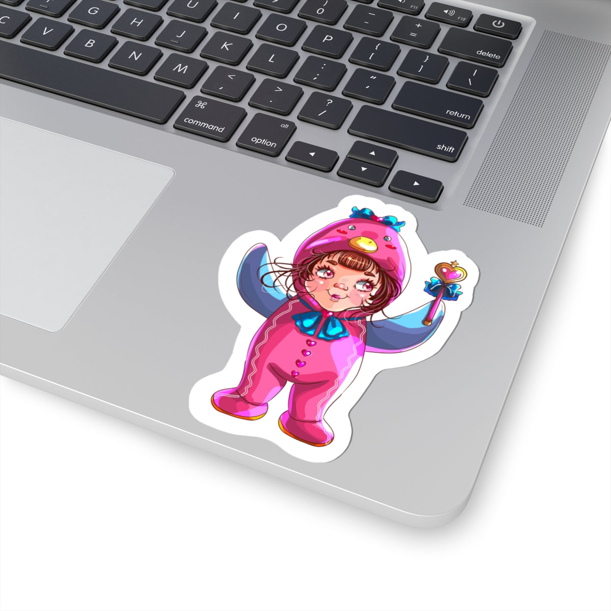 Magical Penguin Sticker