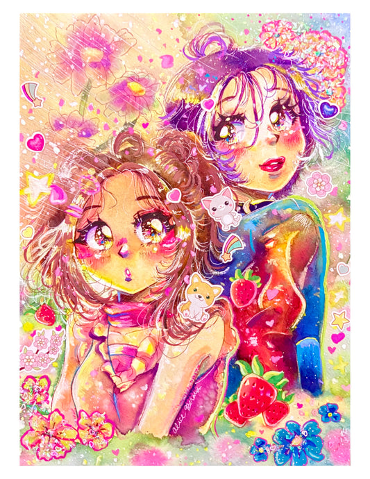 Nana & Hachi Print